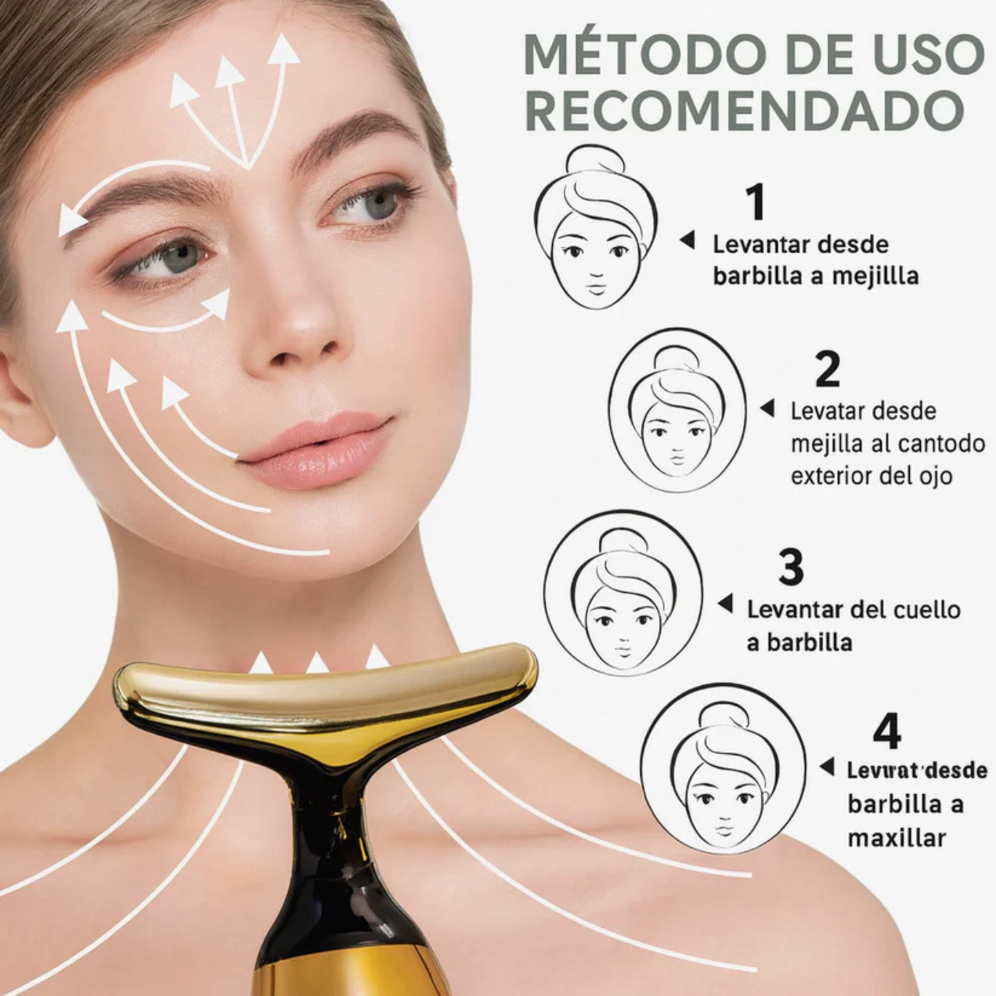 Masajeador Facial 3 en 1
