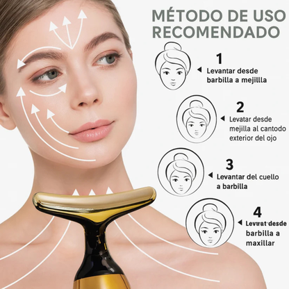 Masajeador Facial 3 en 1