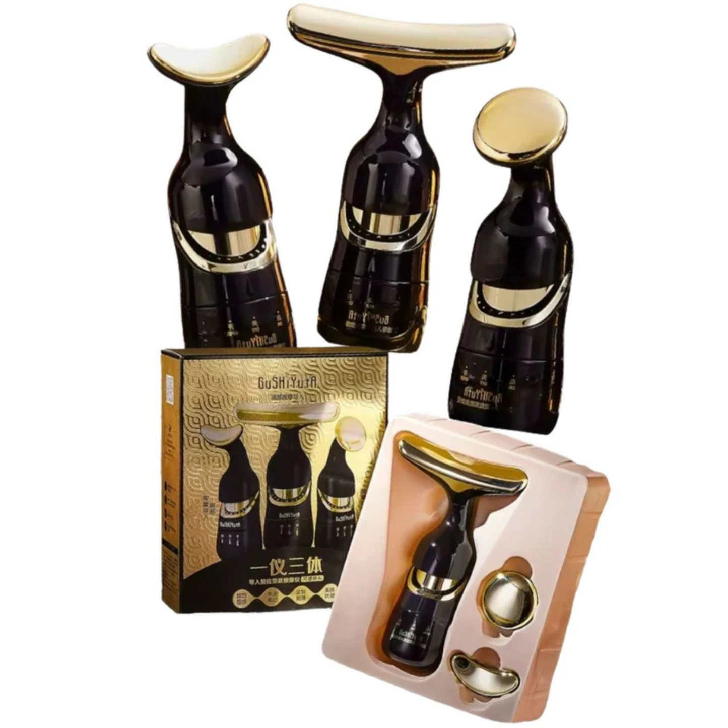 Masajeador Facial 3 en 1